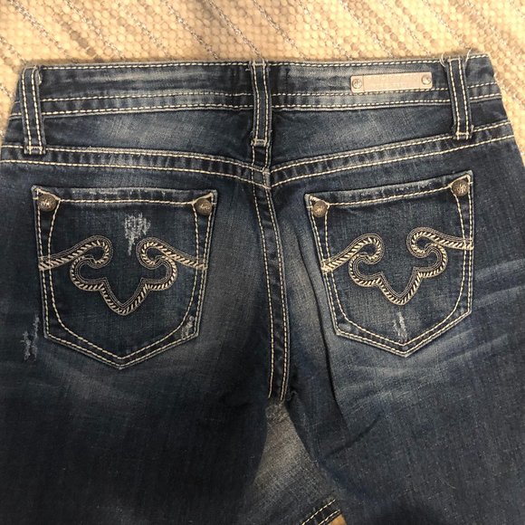 Express Skinny Ankle Jeans - Picture 2 of 11